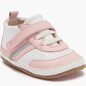New Robeez Eliza Glitter Sneakers 6-9 months